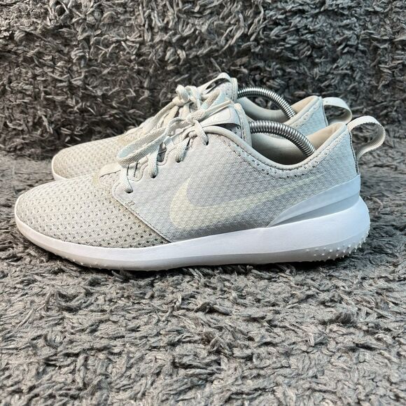 Nike Roshe G Mens 9 Pure Platinum Grey White Spikeless Golf Shoe CD6065-003 main image 8